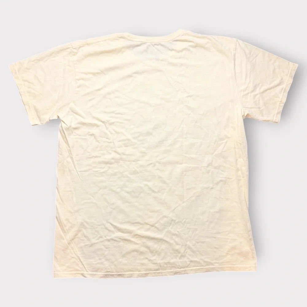 Rod‎ Wave SoulFly Tour Shirt Mens XL Cream Gone Till November Graphic Tee